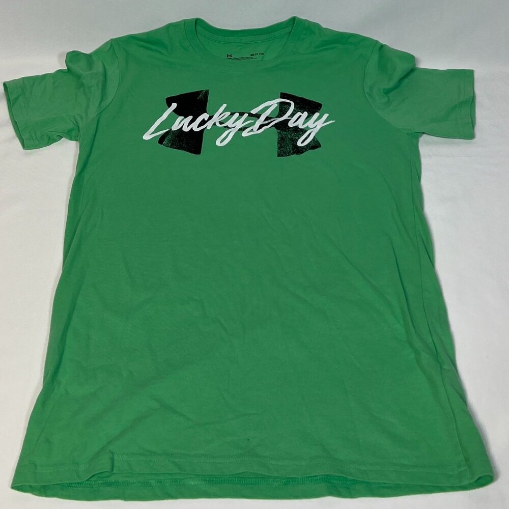 Adult Small, Lucky Day Under Armour T-shirt
